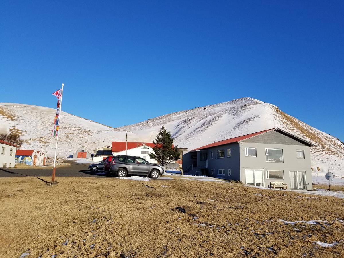 Farmhouse Lodge Solheimahjaleiga Exterior photo